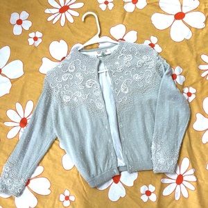 Vintage Beaded Cardigan